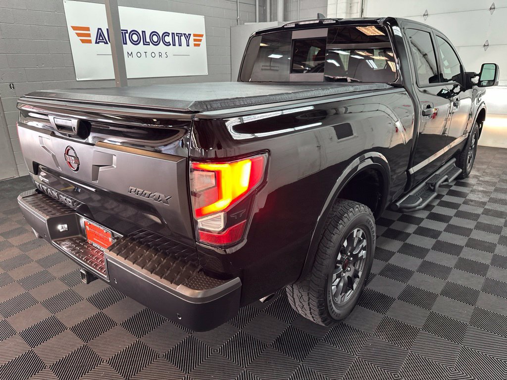 Used 2024 Nissan Titan PRO-4X w/ Pro-4x Convenience Package AWD/4WD image 9