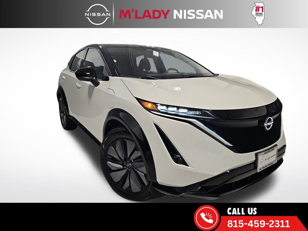 Used 2023 Nissan Ariya AWD image 1
