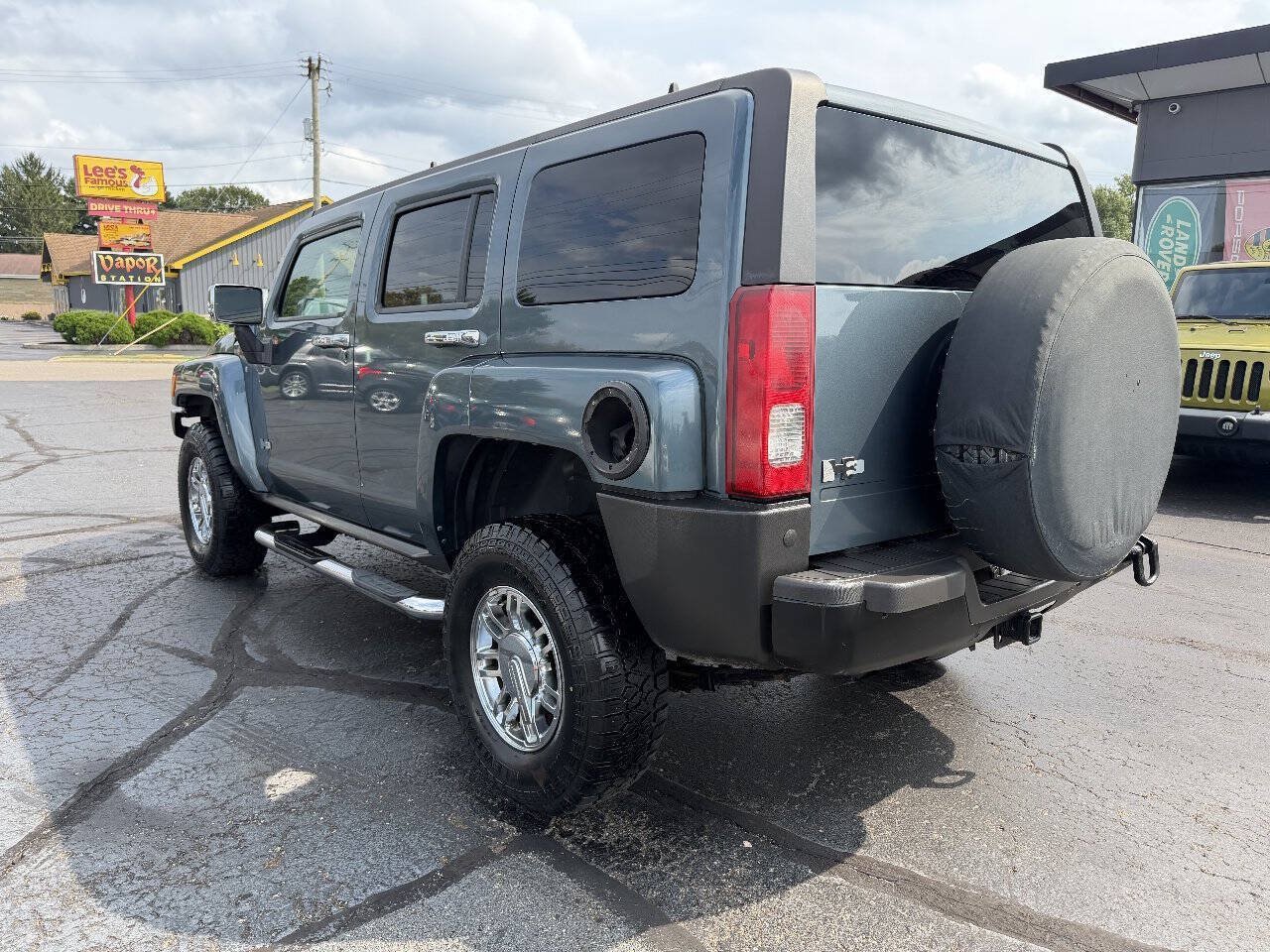 Used 2006 HUMMER H3 AWD/4WD image 4