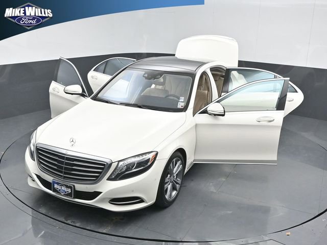 Used 2015 Mercedes-Benz S 550 4MATIC Sedan image 26