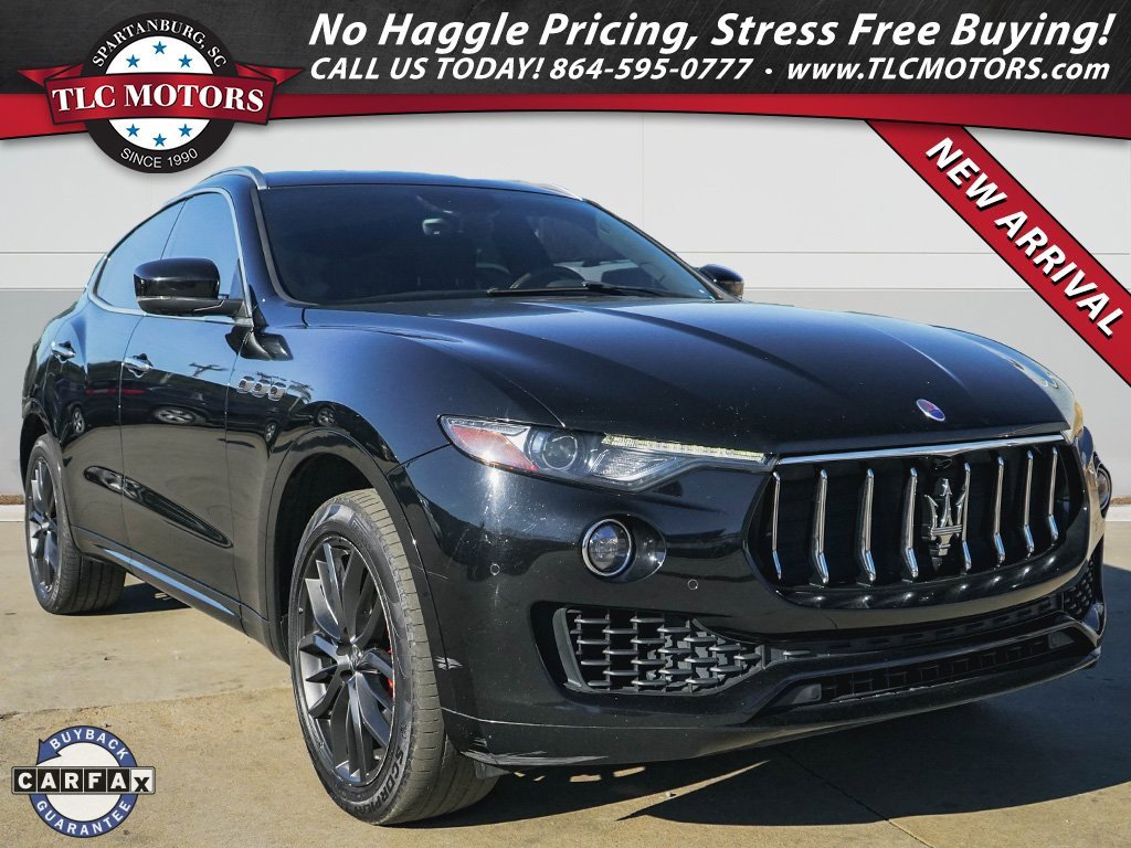 Used 2019 Maserati Levante
