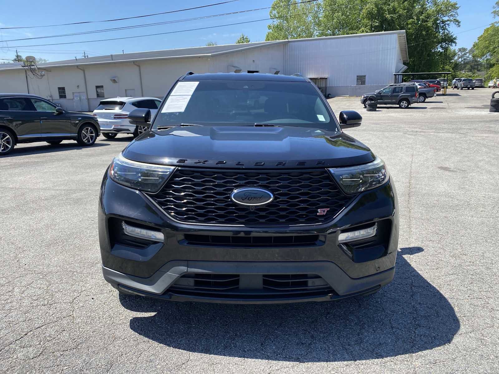 Used 2020 Ford Explorer ST w/ Premium Technology Package image 3