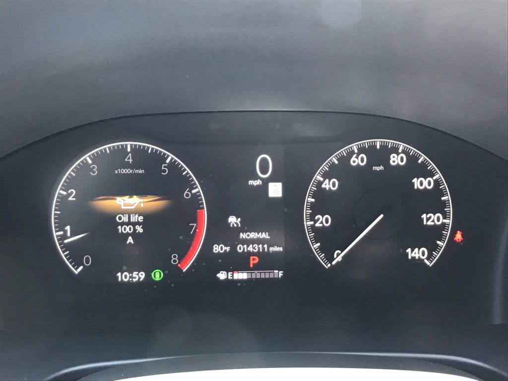 Certified 2025 Honda CR-V LX image 5