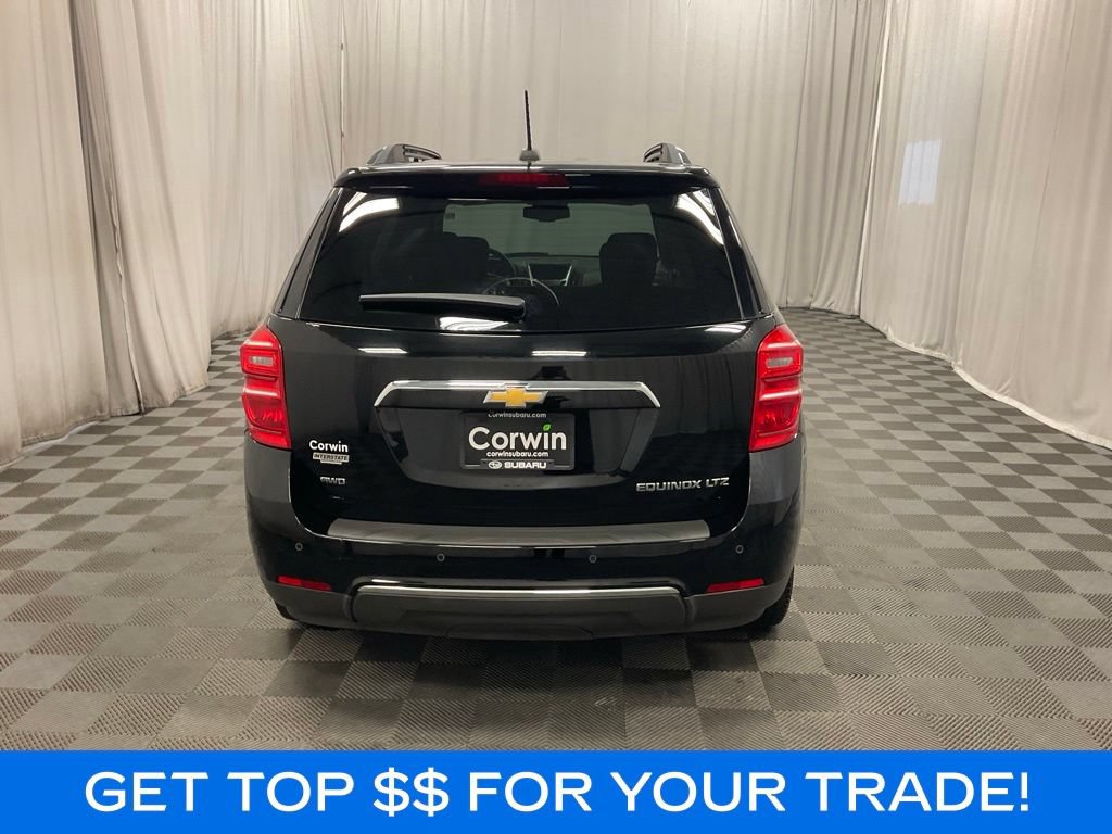 Used 2016 Chevrolet Equinox LTZ w/ Enhanced Convenience Package AWD/4WD video 3