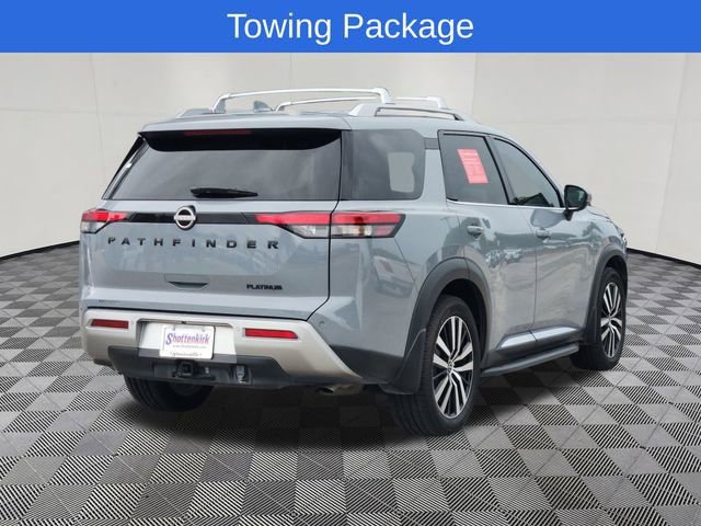 Used 2024 Nissan Pathfinder Platinum FWD video 3