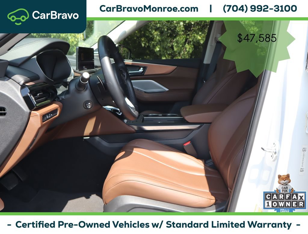 Used 2025 Acura MDX w/ Technology Package AWD/4WD image 13