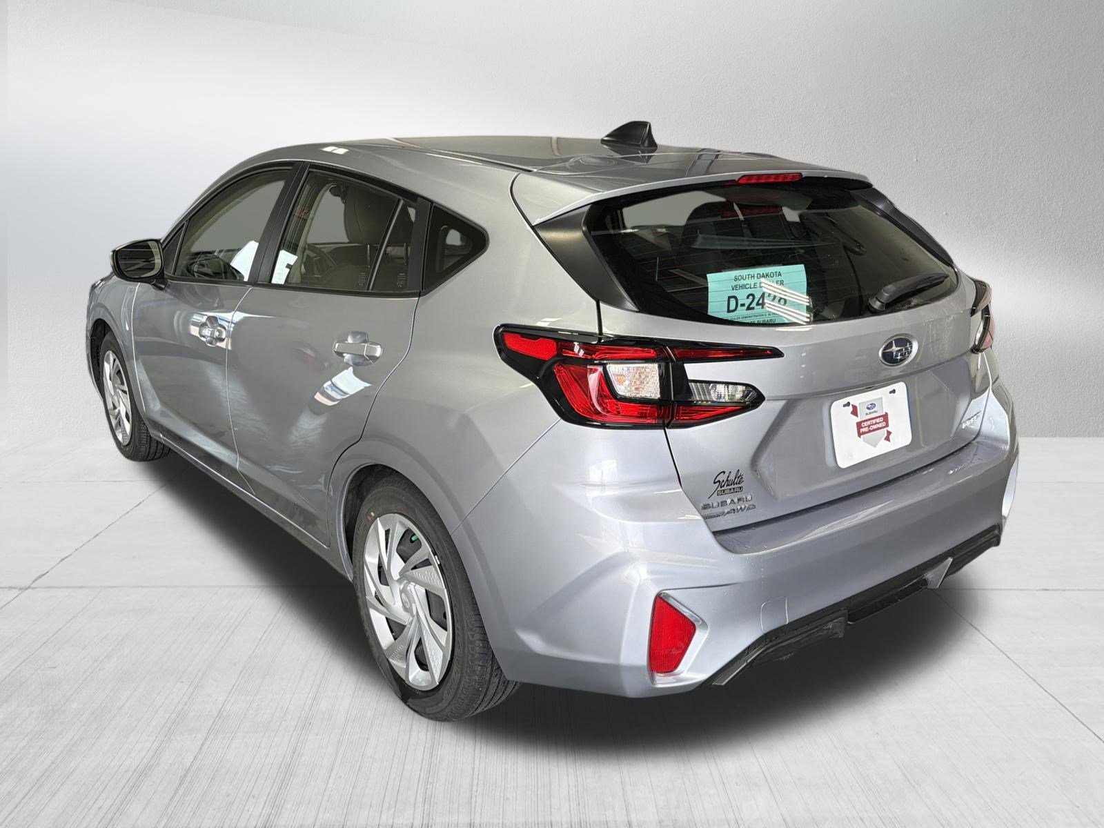 Certified 2024 Subaru Impreza 2.0i AWD/4WD image 5