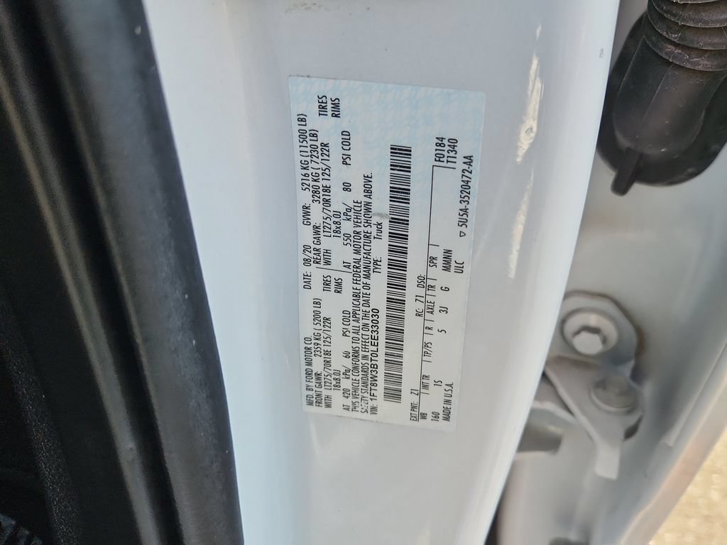 Used 2020 Ford F350 XL w/ STX Appearance Package AWD/4WD image 19