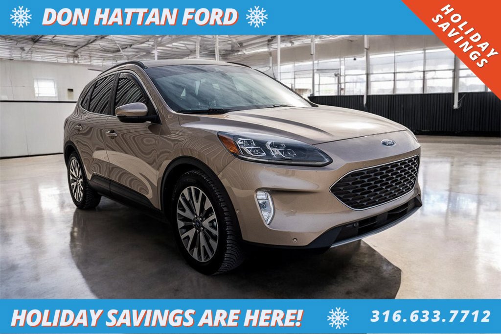 Used 2020 Ford Escape Titanium image 34