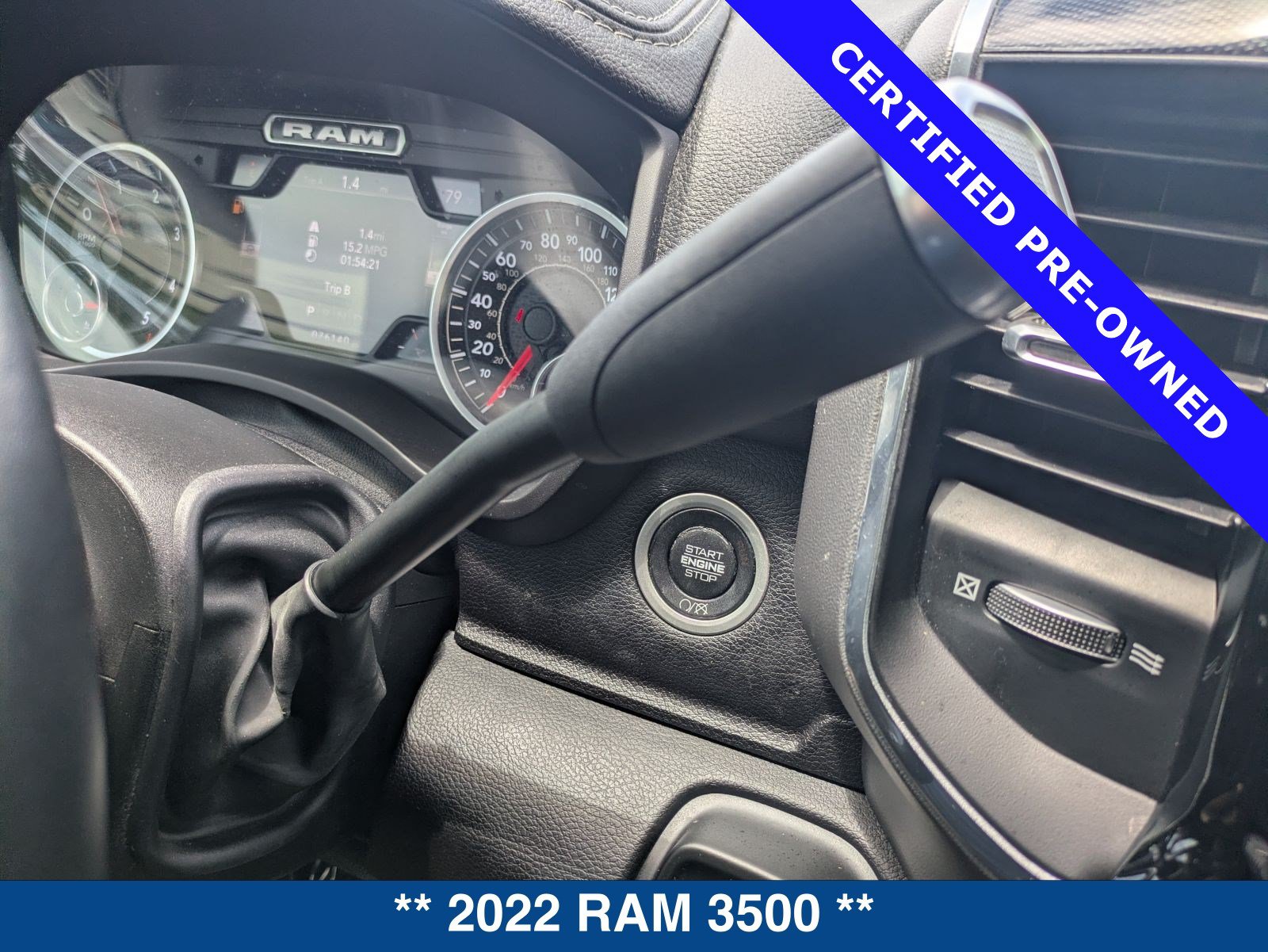 Used 2022 RAM 3500 Laramie w/ Night Edition AWD/4WD image 33