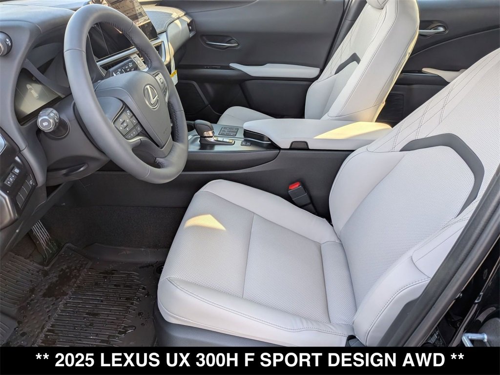 New 2025 Lexus UX 300h AWD w/ Cold Area Package image 12