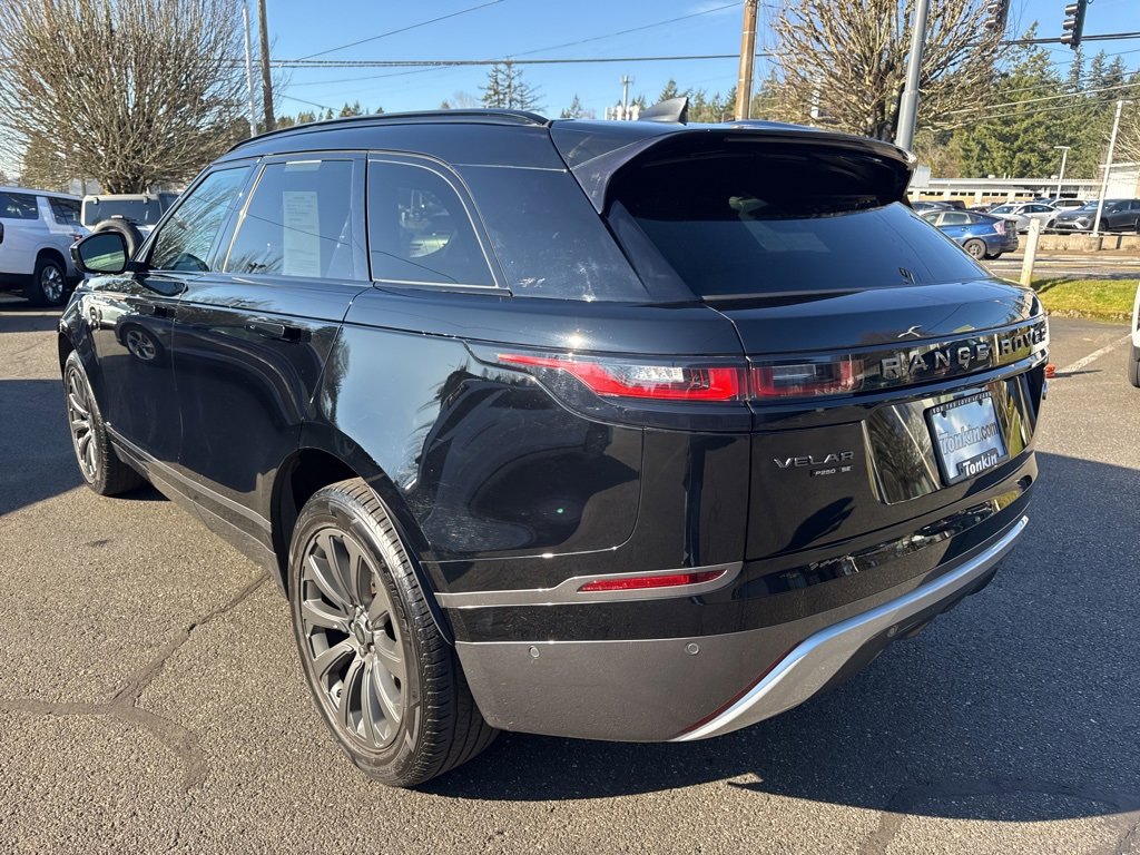 Used 2019 Land Rover Range Rover Velar R-Dynamic SE image 5