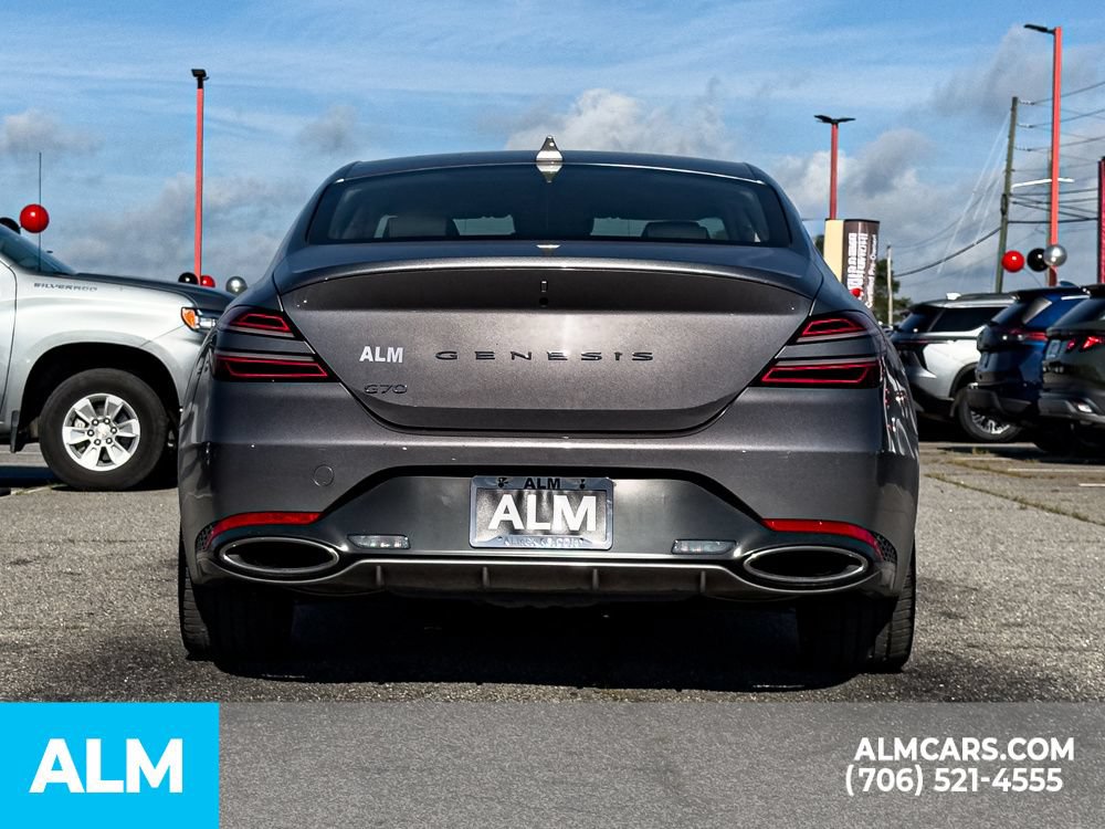 Used 2025 Genesis G70 2.5T RWD image 15