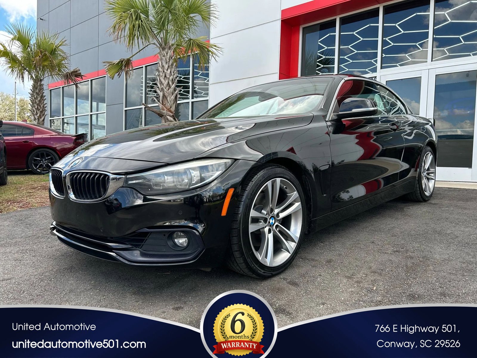 Used 2019 BMW 430i Convertible w/ Convenience Package