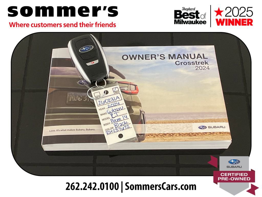 Certified 2024 Subaru Crosstrek 2.0i Premium image 26