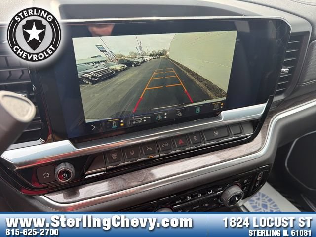 New 2026 Chevrolet Silverado 2500 LTZ w/ LTZ Convenience Package AWD/4WD image 21