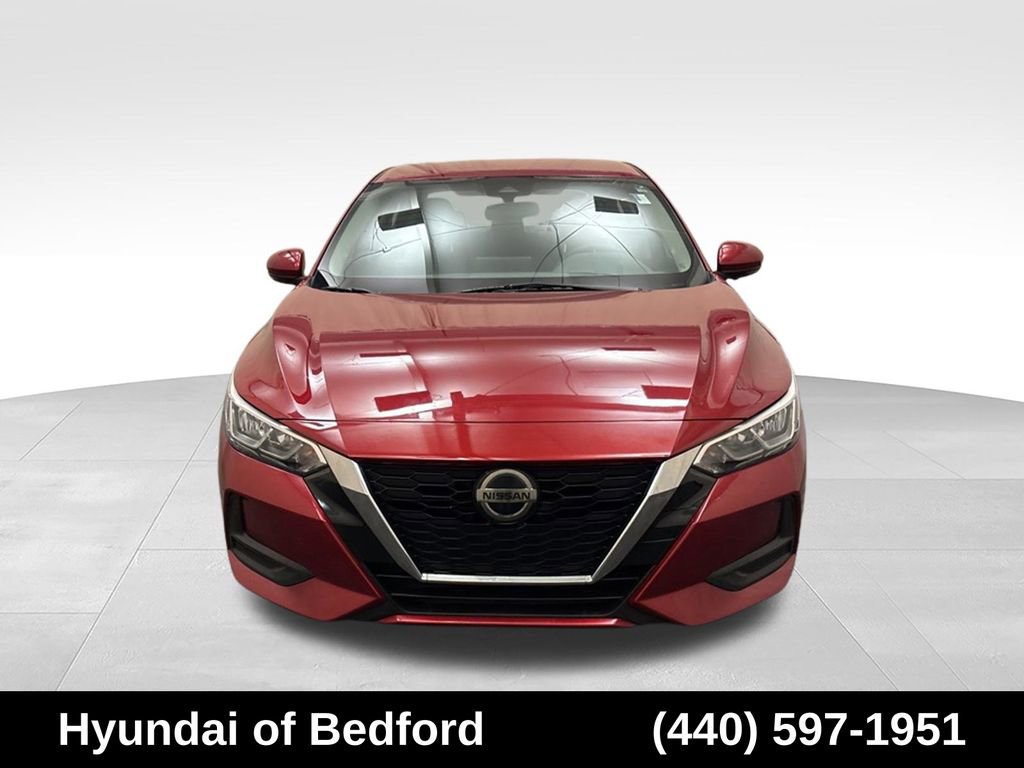 Used 2020 Nissan Sentra SV FWD image 2