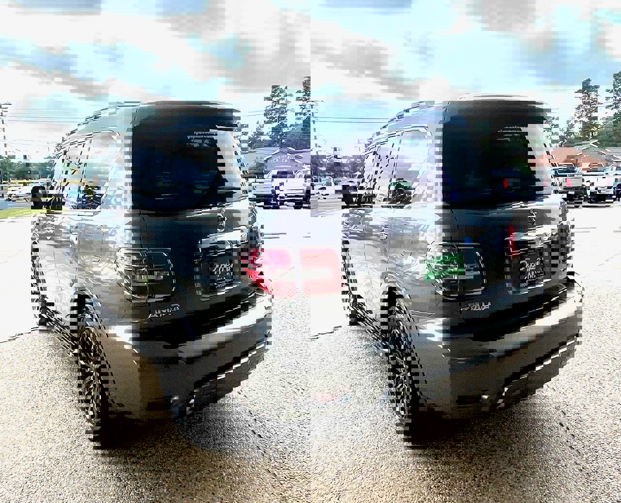 Used 2019 Nissan Armada Platinum w/ Captain's Chairs Package image 6