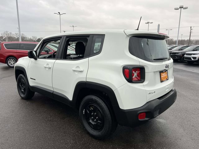 Certified 2022 Jeep Renegade Sport image 5