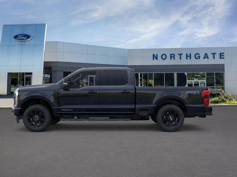 New 2026 Ford F250 Lariat w/ Black Appearance Package image 4