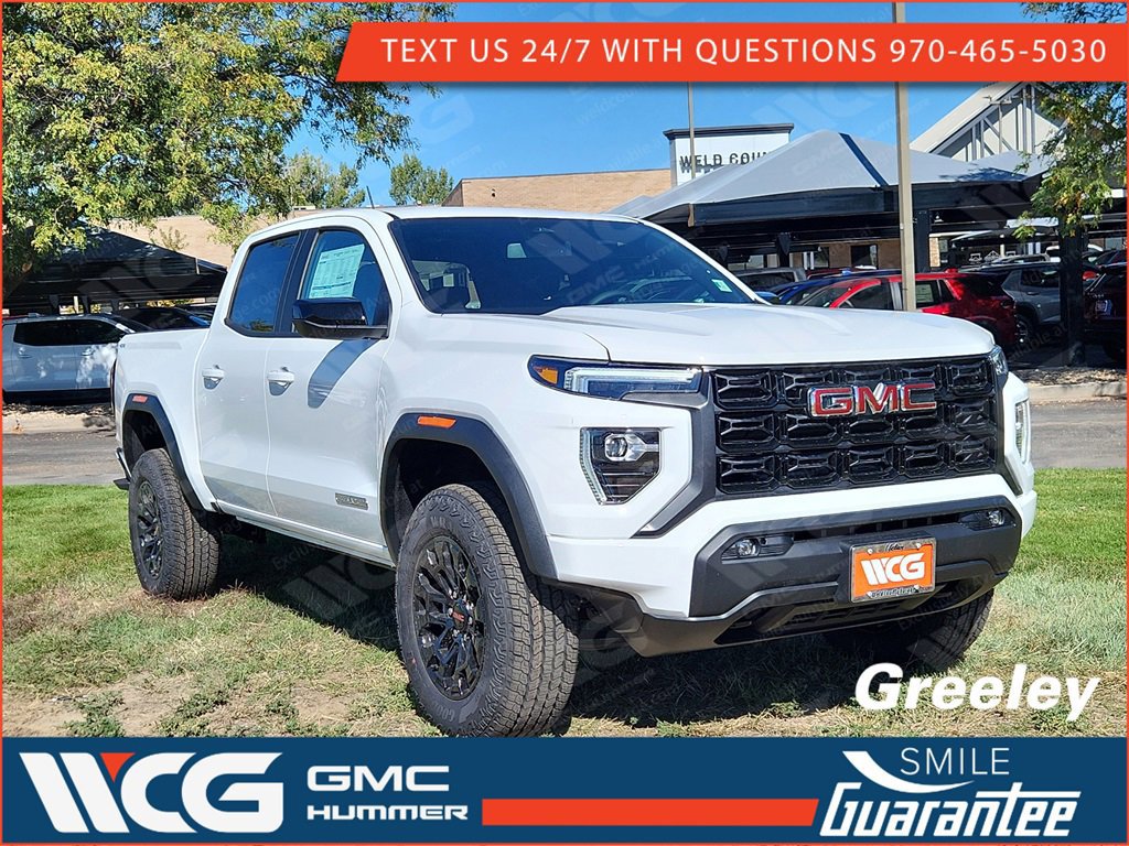 New 2026 GMC Canyon Elevation w/ Convenience Package