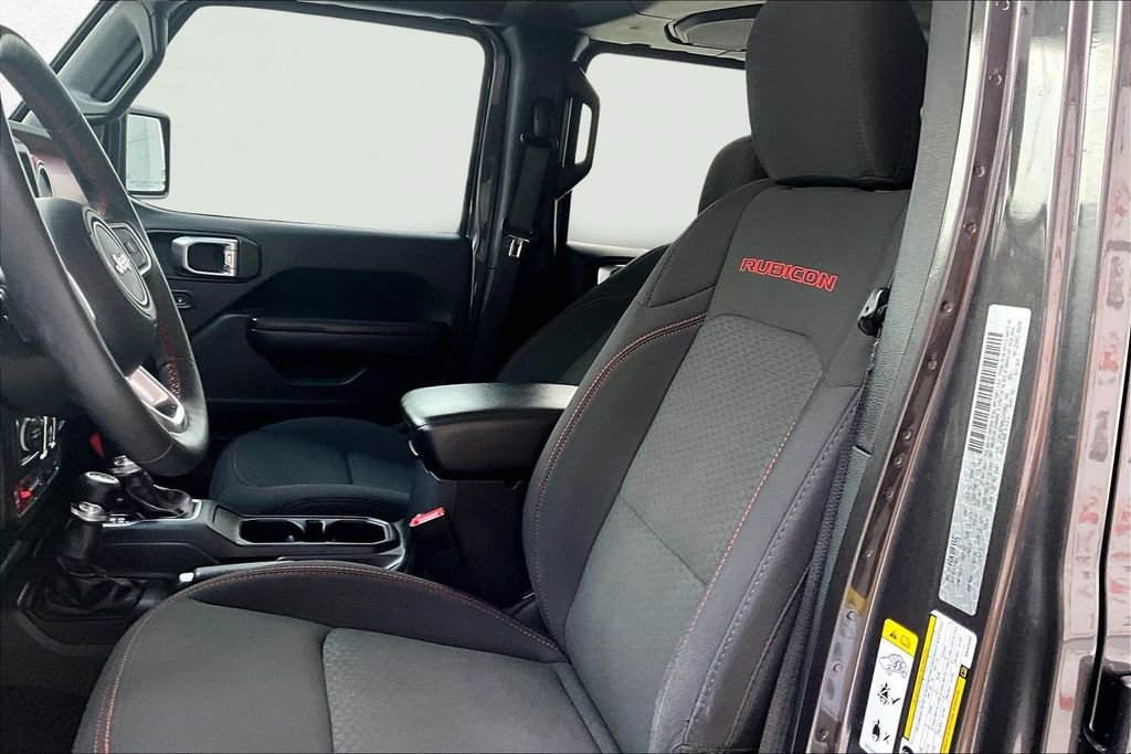 Used 2019 Jeep Wrangler Unlimited Rubicon w/ Cold Weather Group image 20