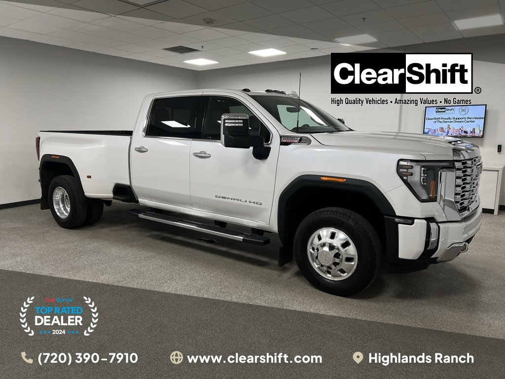 Used 2024 GMC Sierra 3500 Denali w/ Denali Reserve Package