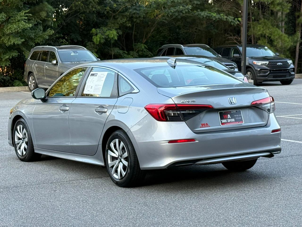 Used 2022 Honda Civic LX image 6