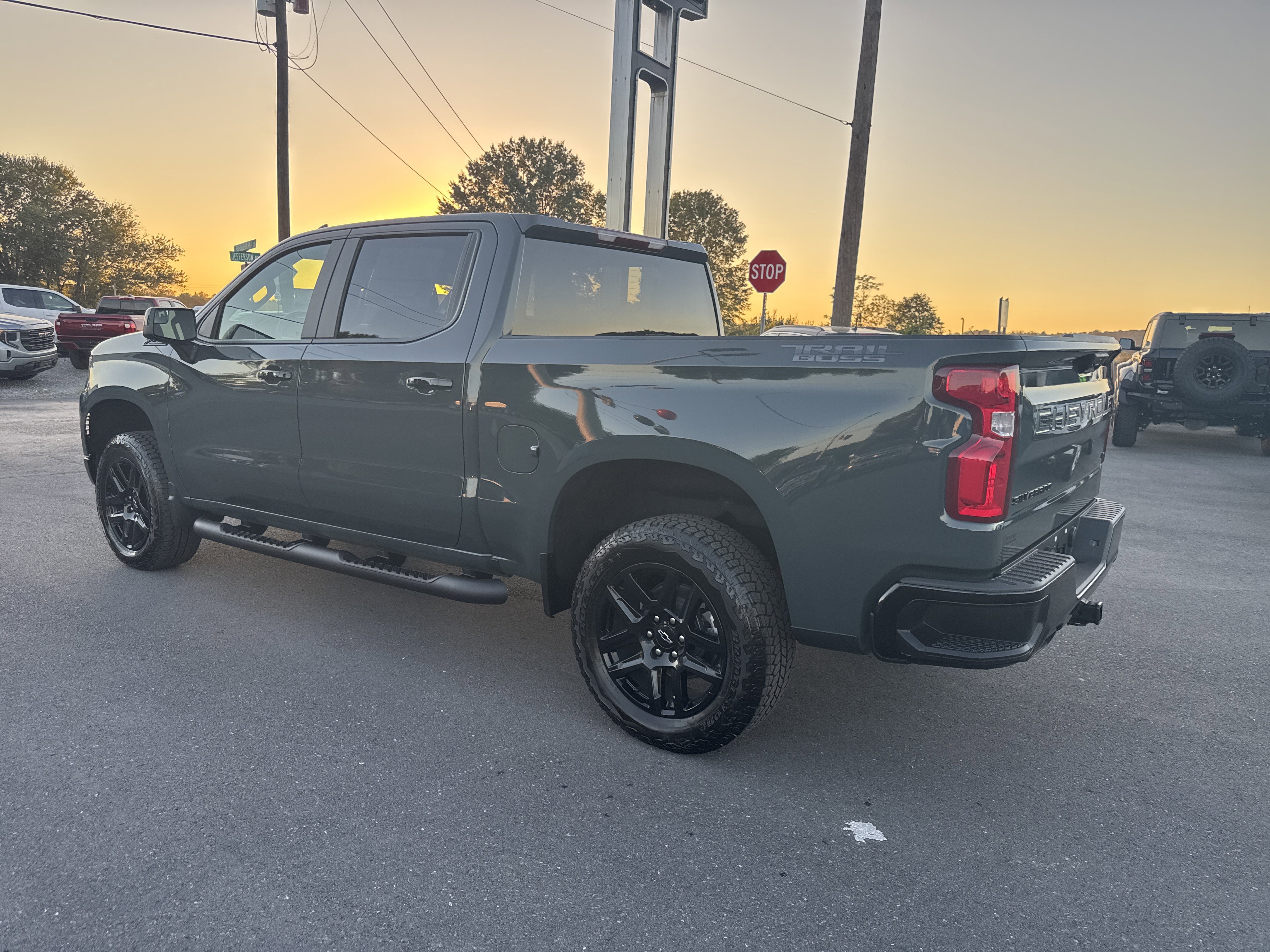 New 2026 Chevrolet Silverado 1500 LT Trail Boss w/ Dark Appearance Package image 6