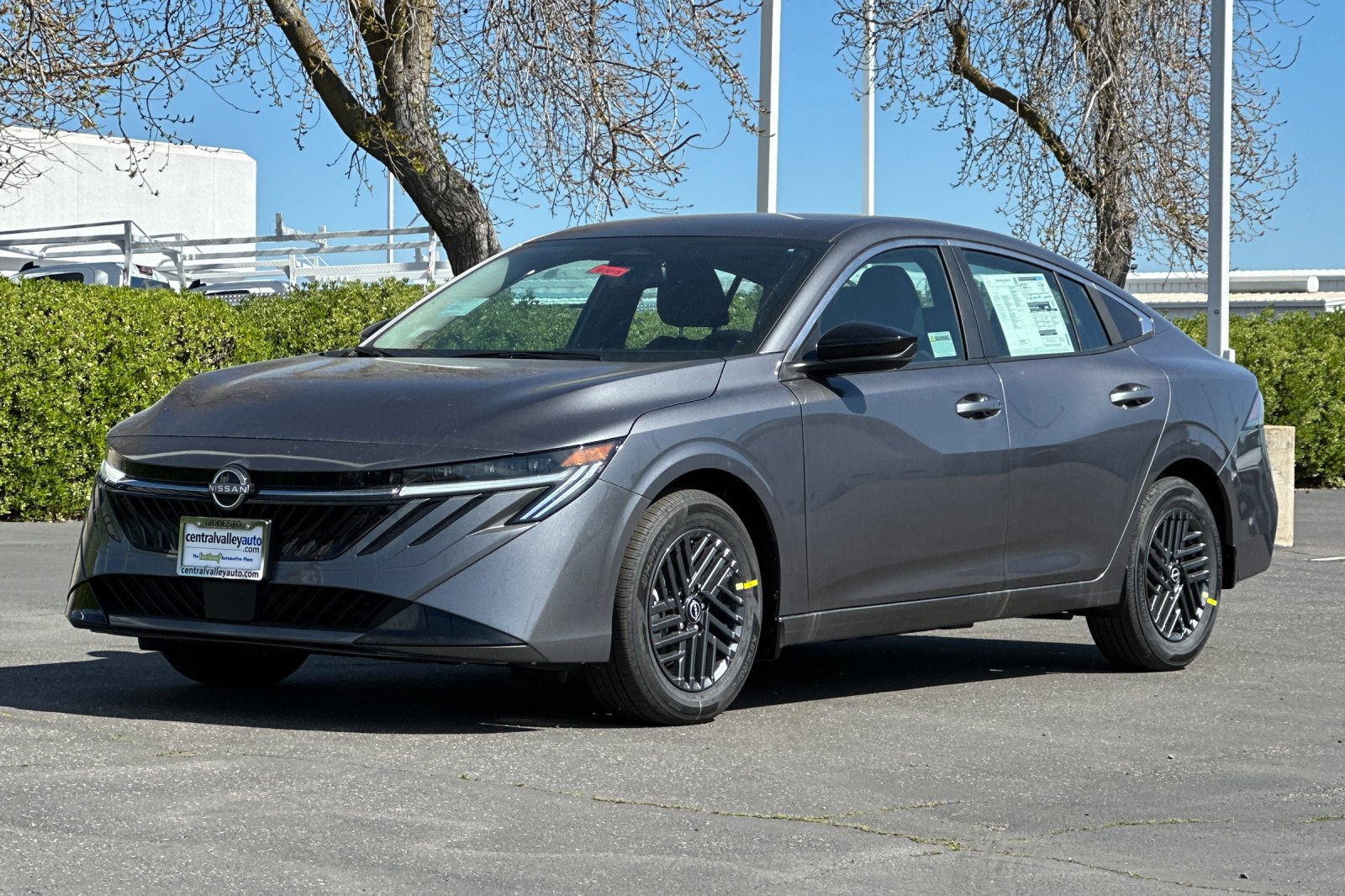 New 2026 Nissan Sentra SV w/ SV Convenience Package FWD image 8