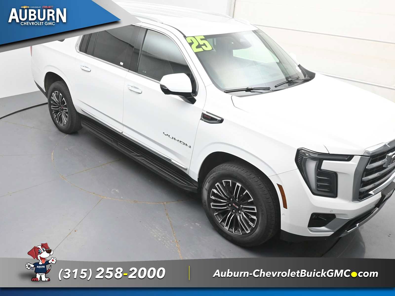Used 2025 GMC Yukon XL Elevation AWD/4WD image 44