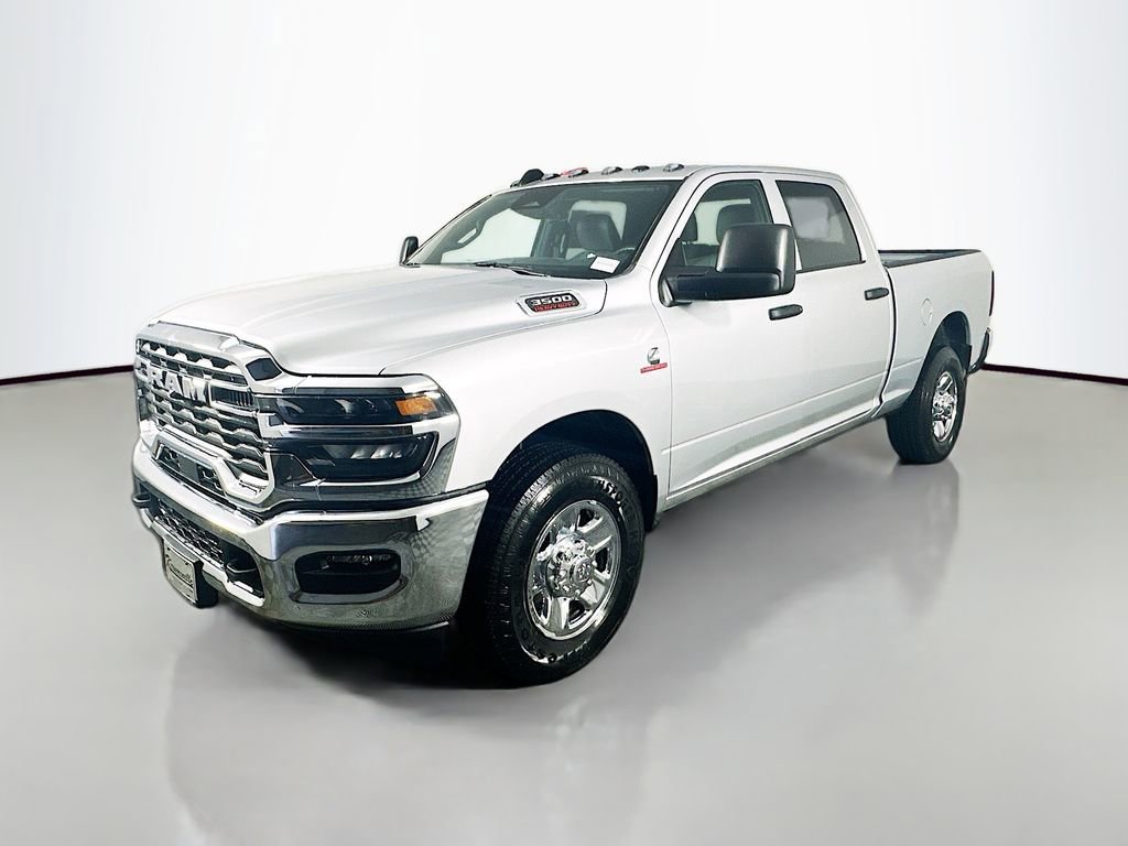 New 2026 RAM 3500 Tradesman w/ Chrome Appearance Group RWD video 3