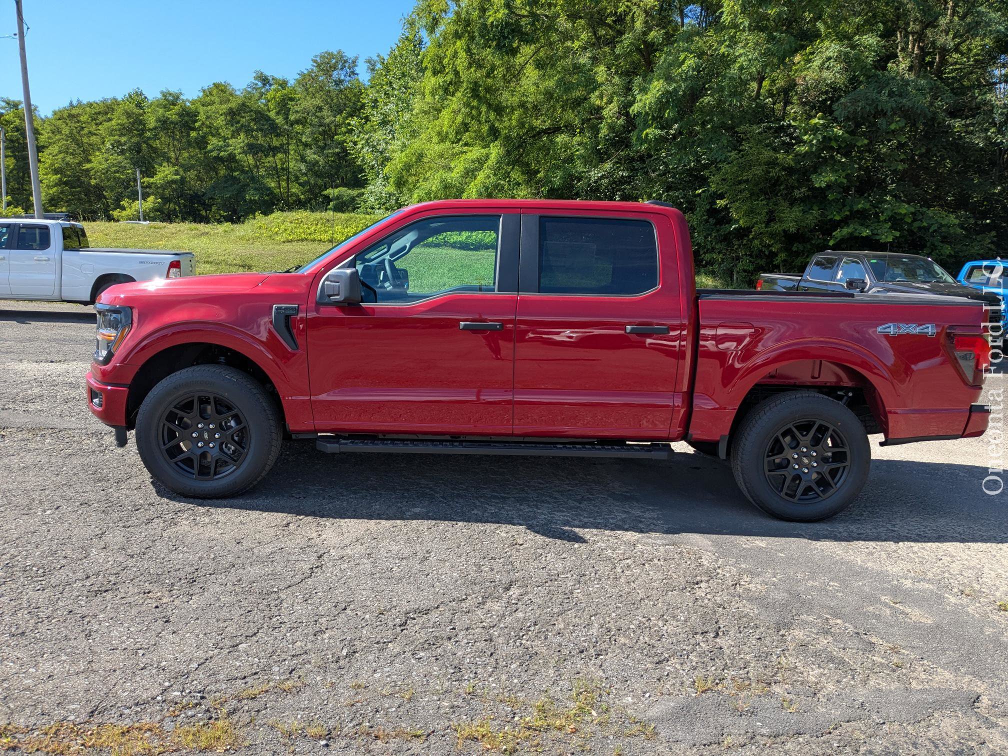 New 2025 Ford F150 STX w/ STX Black Appearance Package image 2
