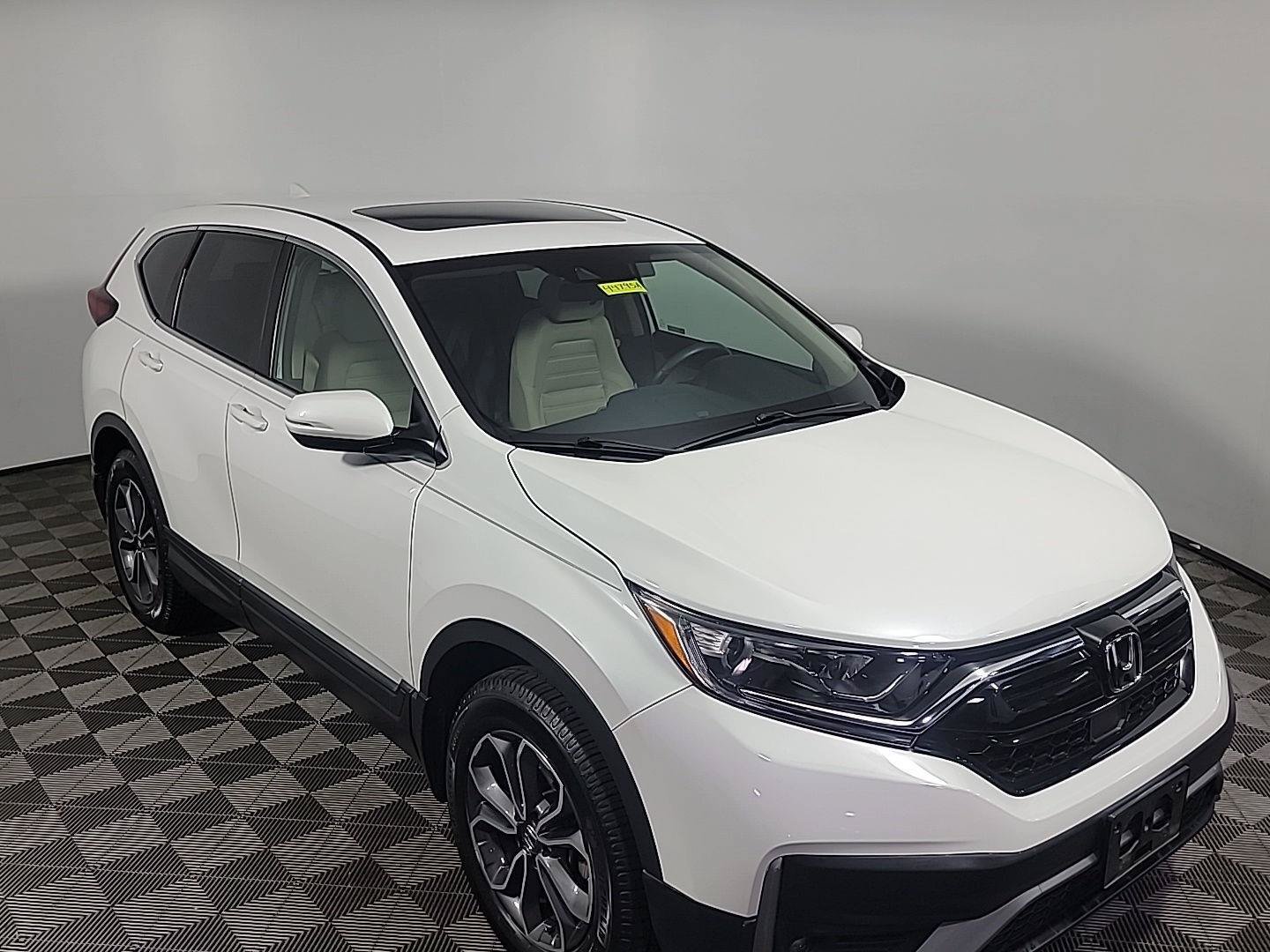 Certified 2021 Honda CR-V EX image 2