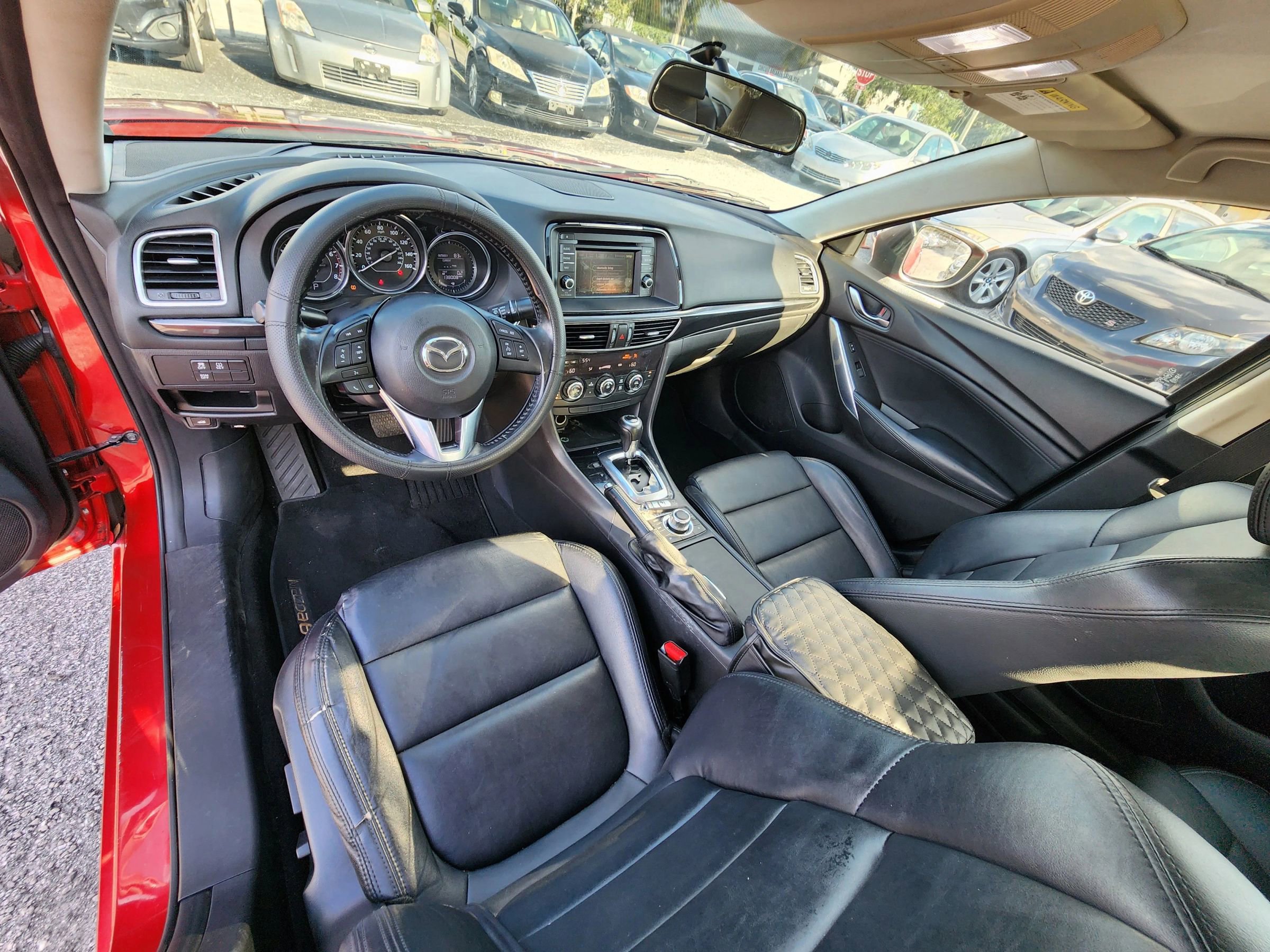 Used 2014 MAZDA MAZDA6 Touring image 14