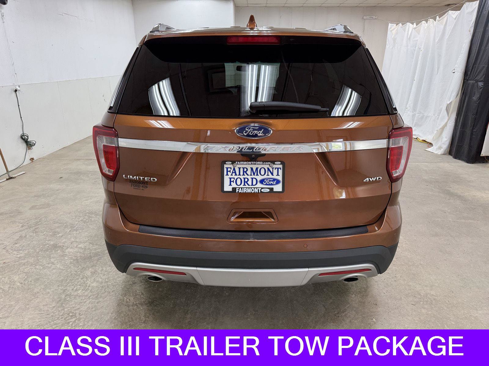 Used 2017 Ford Explorer Limited AWD/4WD image 6
