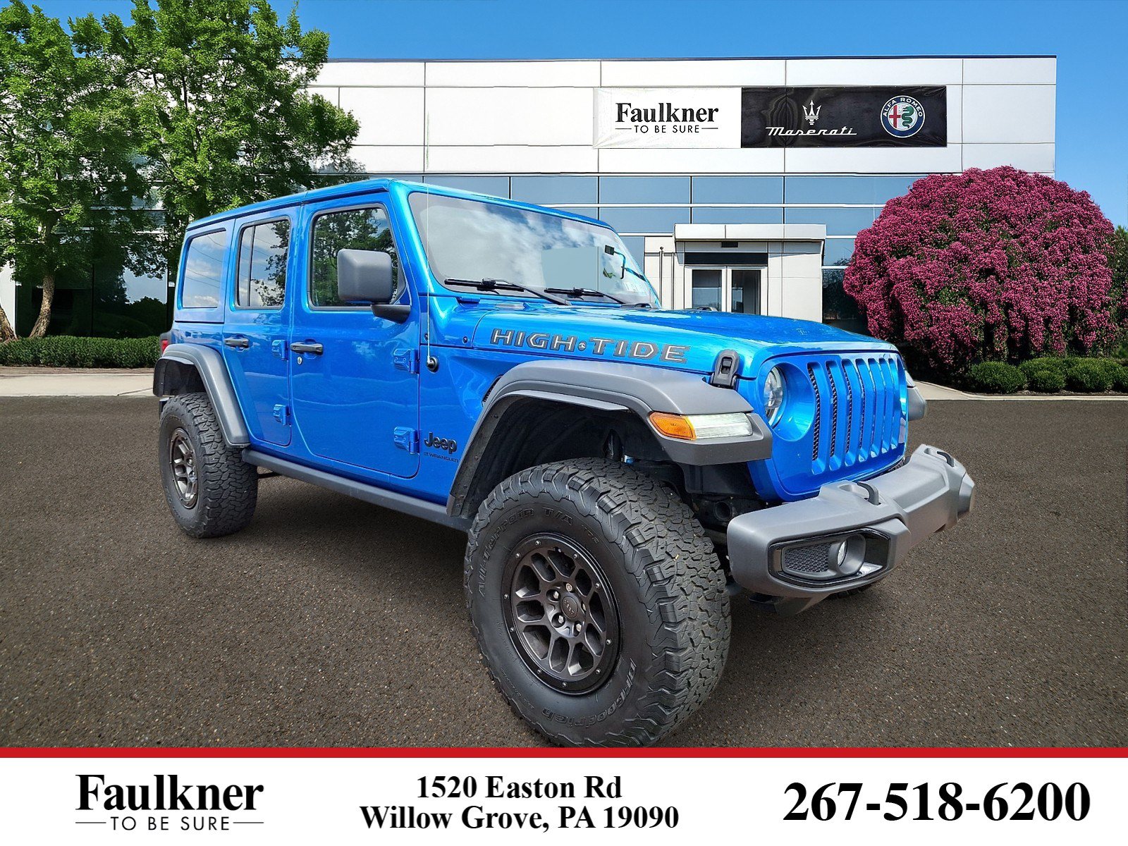 Used 2023 Jeep Wrangler Unlimited Sport