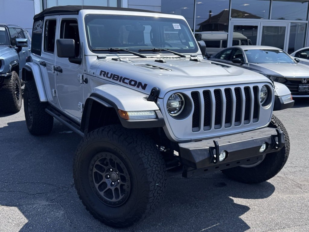 Certified 2022 Jeep Wrangler Unlimited Rubicon w/ Xtreme Recon 35" Tire Package