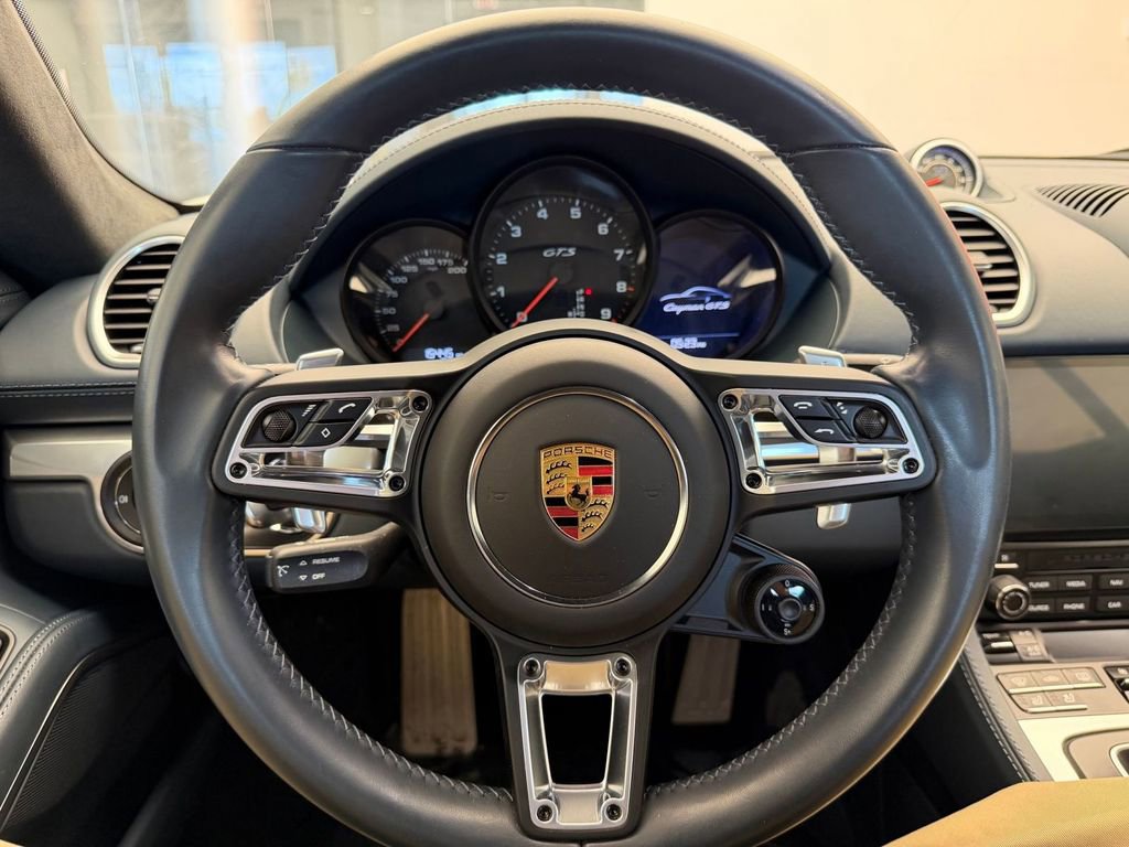 Used 2021 Porsche 718 Cayman GTS RWD image 9