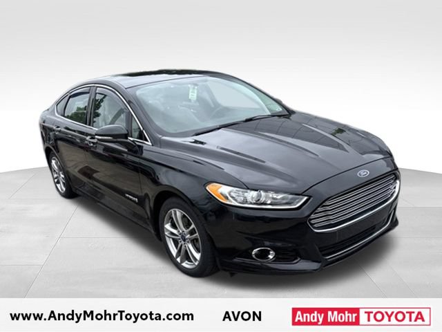 Used 2015 Ford Fusion Titanium
