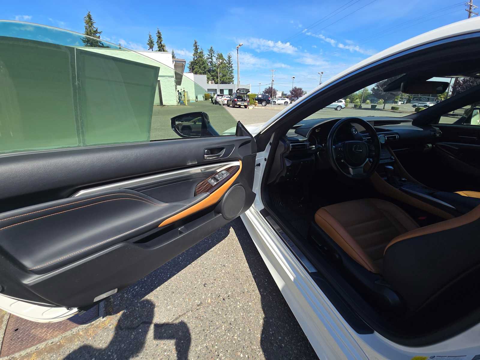 Used 2021 Lexus RC 300 w/ Accessory Package 2 RWD image 15