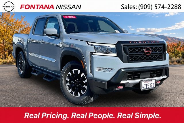 Used 2024 Nissan Frontier Pro-X w/ Technology Package RWD image 1