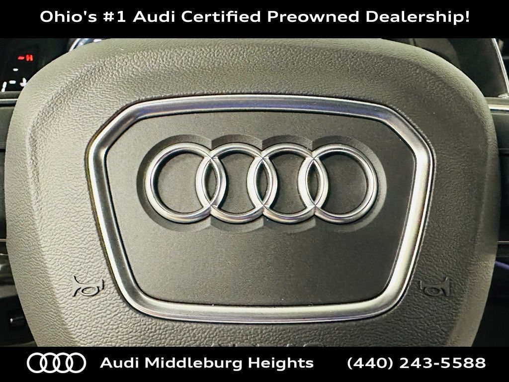 Certified 2025 Audi Q7 3.0T Premium Plus w/ Premium Plus Package AWD/4WD image 20