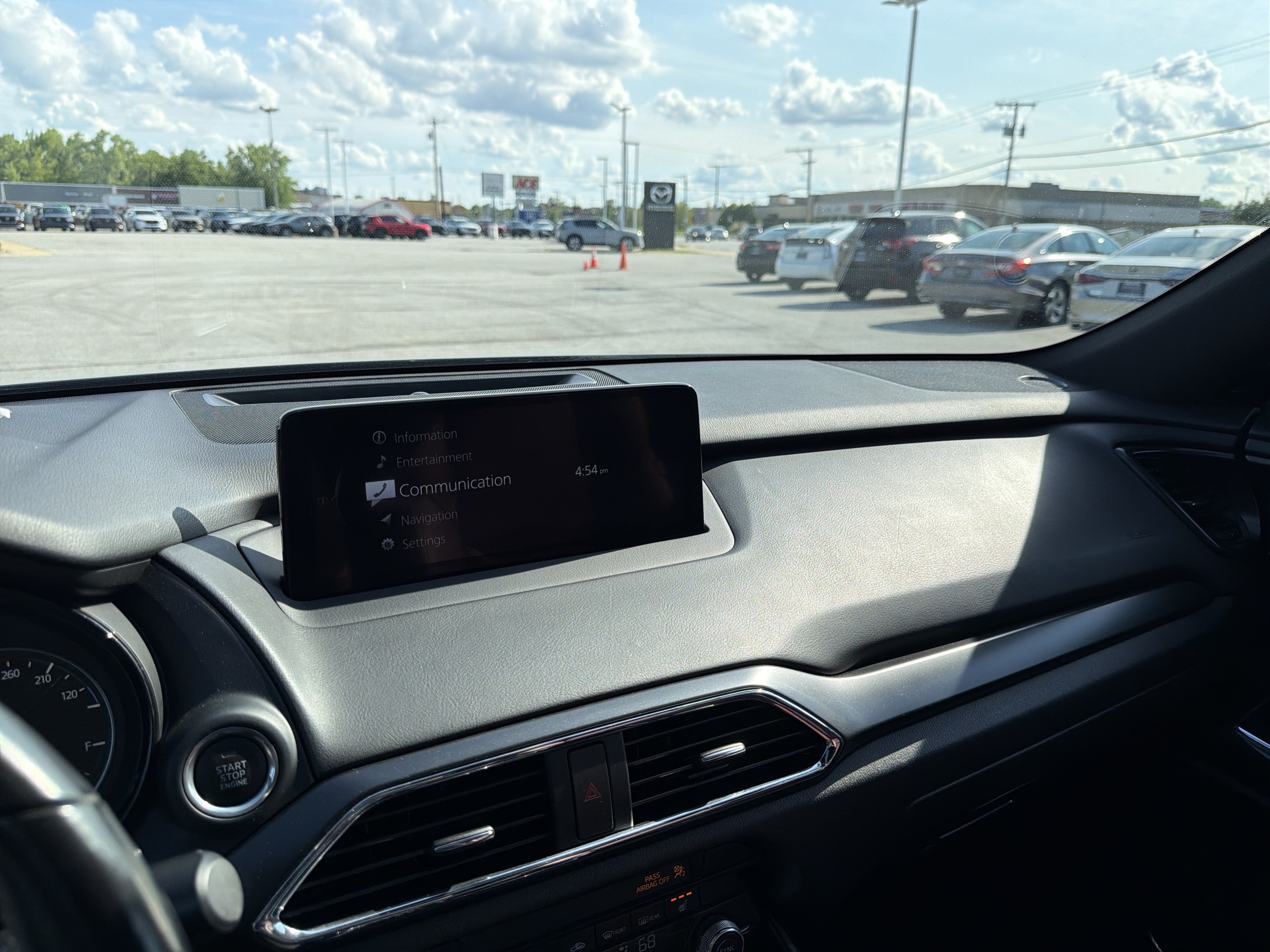 Certified 2023 MAZDA CX-9 Carbon Edition AWD/4WD image 44