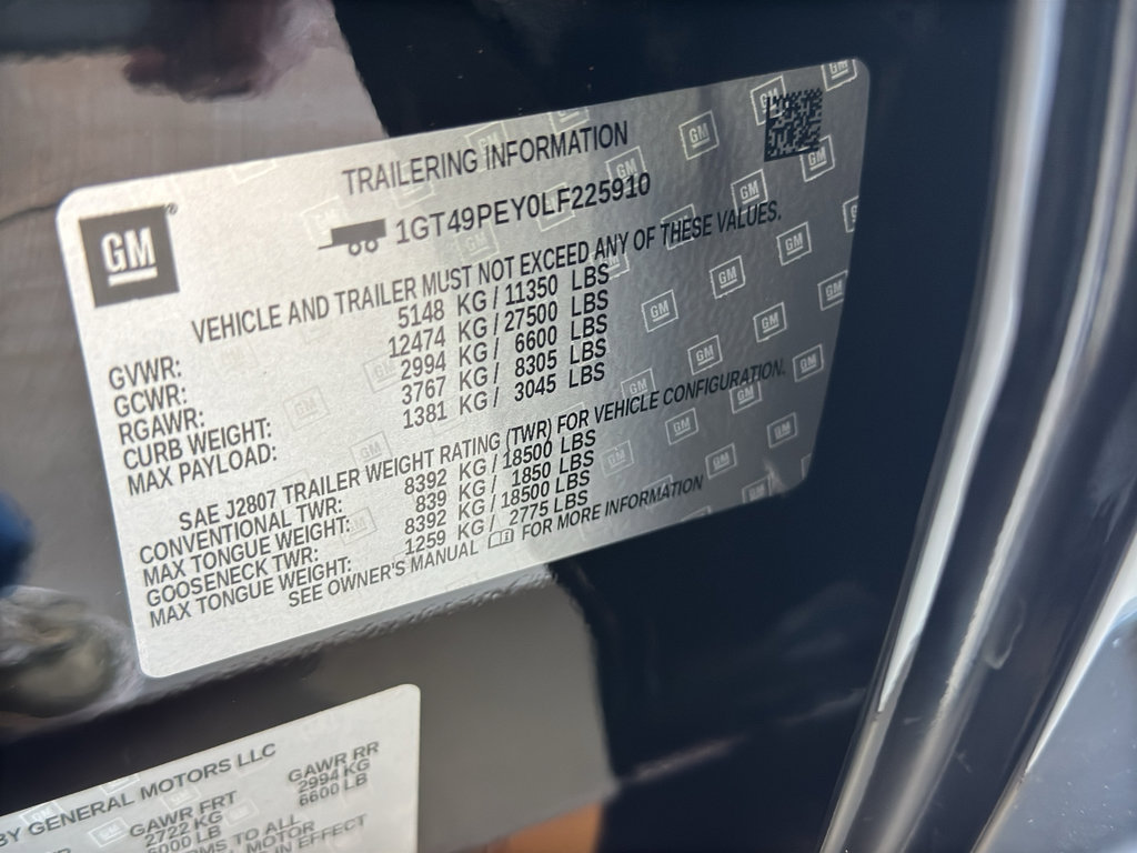 Used 2020 GMC Sierra 2500 AT4 w/ AT4 Premium Package image 43