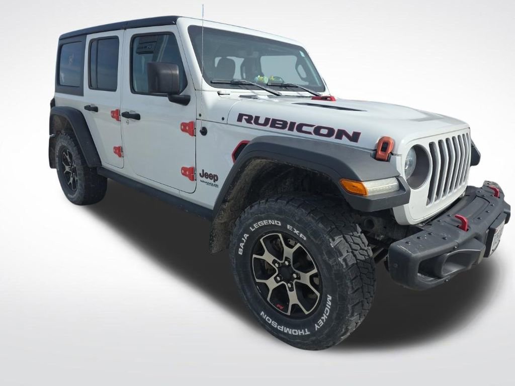 Used 2018 Jeep Wrangler Unlimited Rubicon image 9