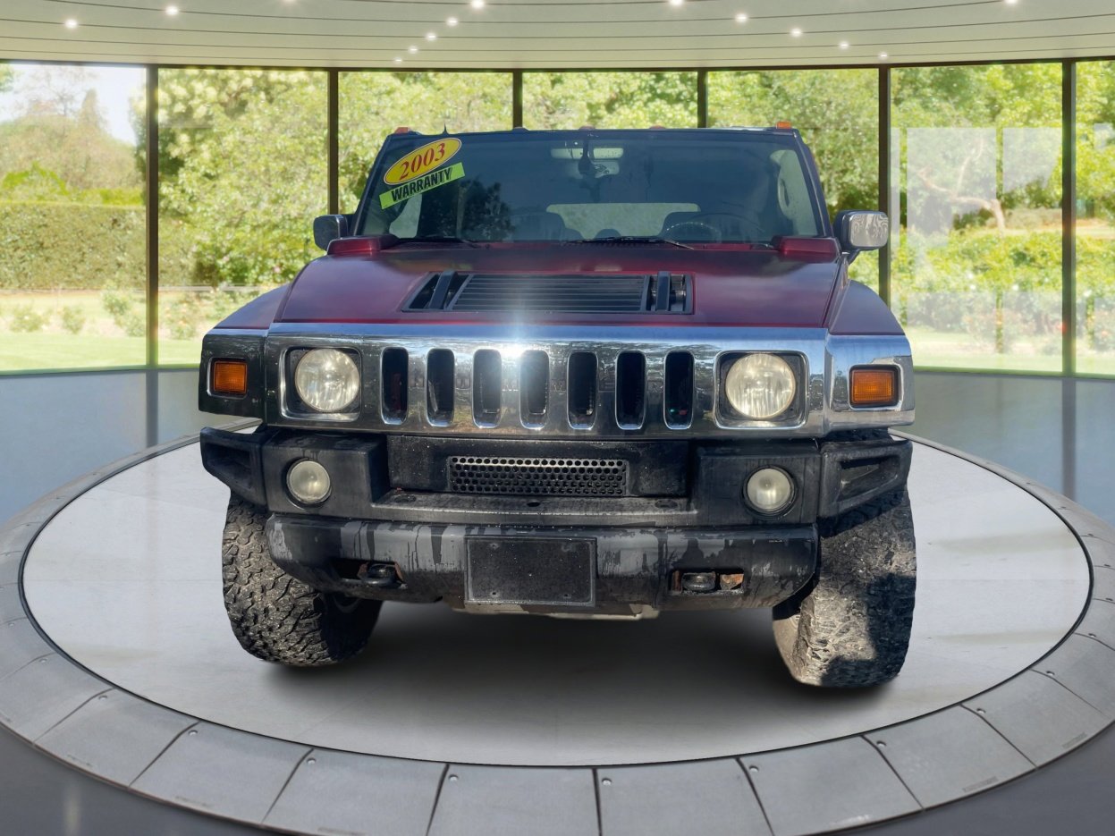 Used 2003 HUMMER H2 w/ Preferred Equipment Group image 2