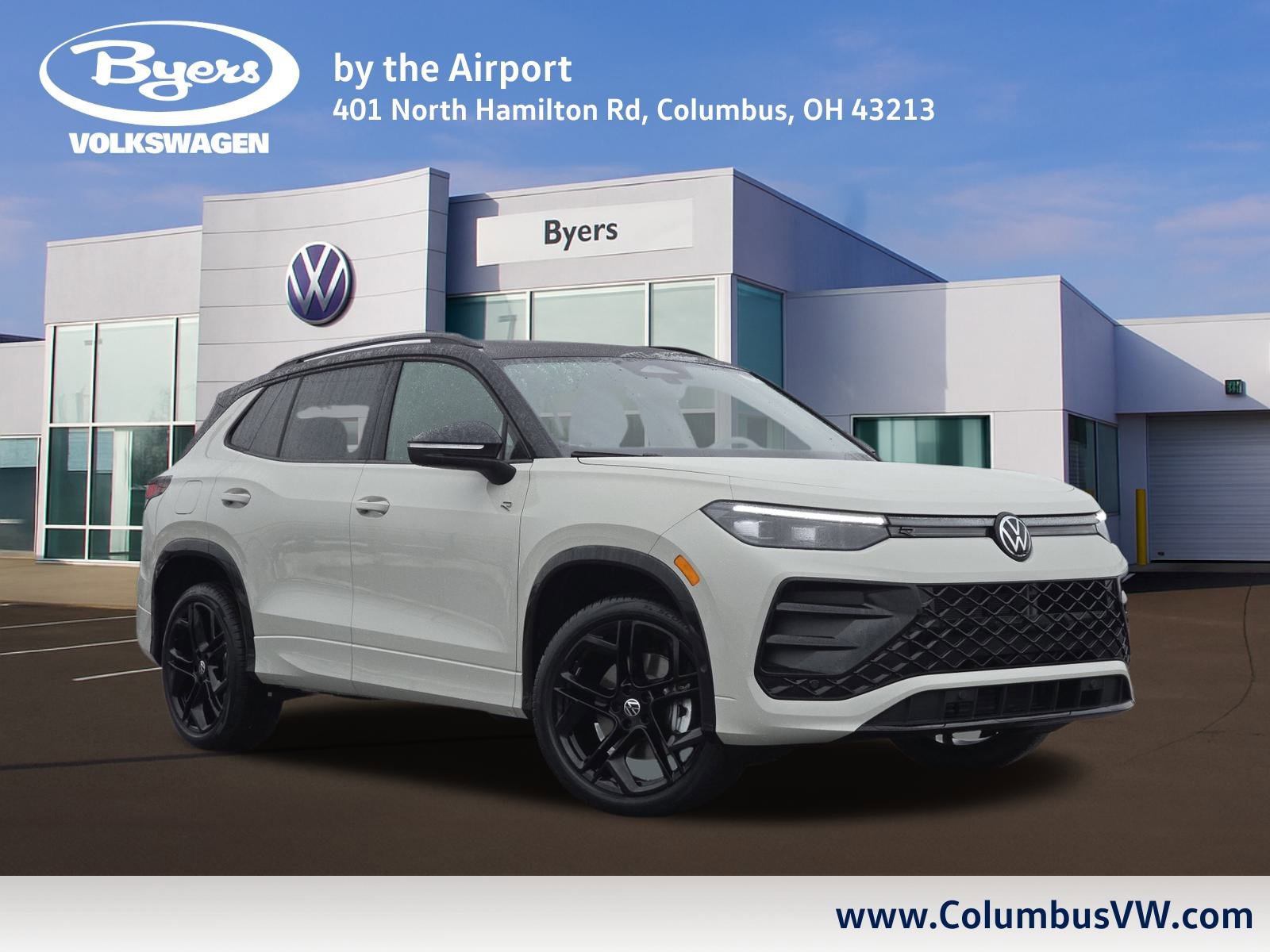 New 2026 Volkswagen Tiguan SE R-Line