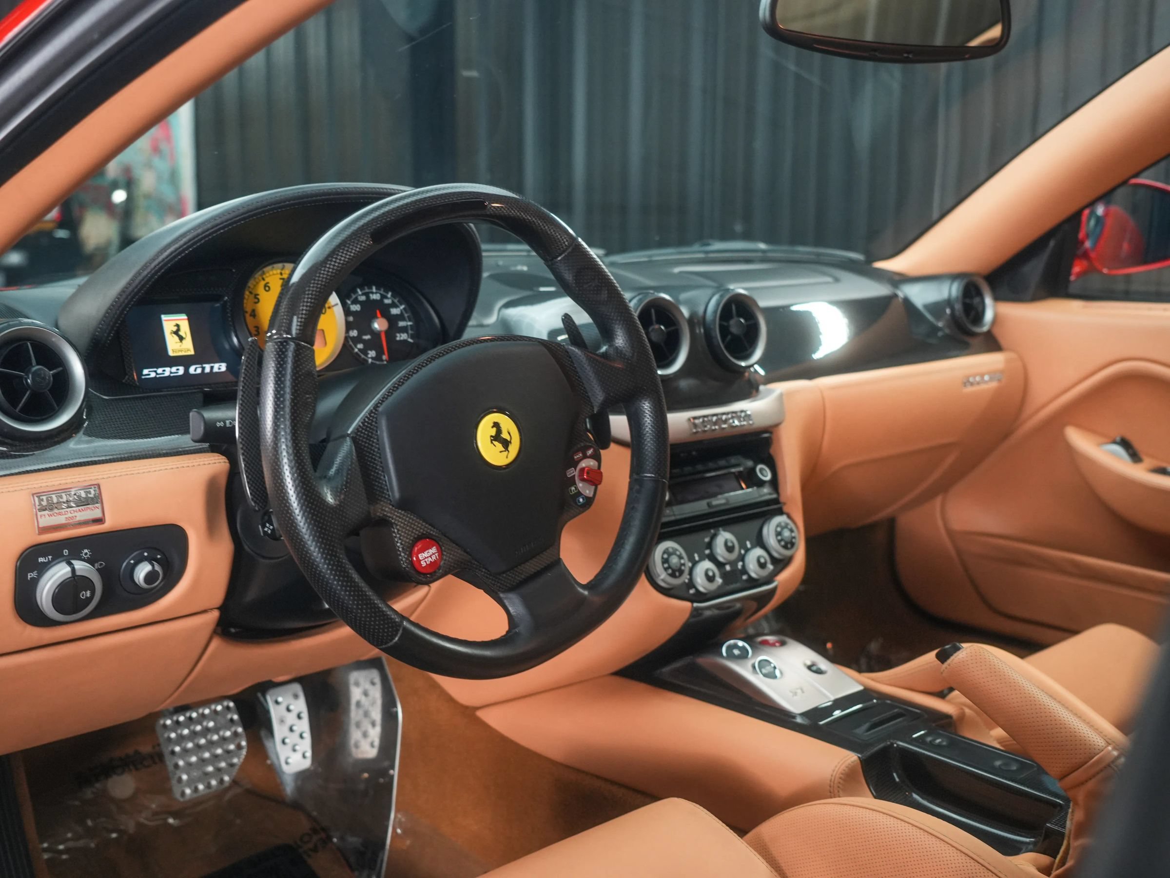 Used 2008 Ferrari 599 GTB Fiorano RWD image 24