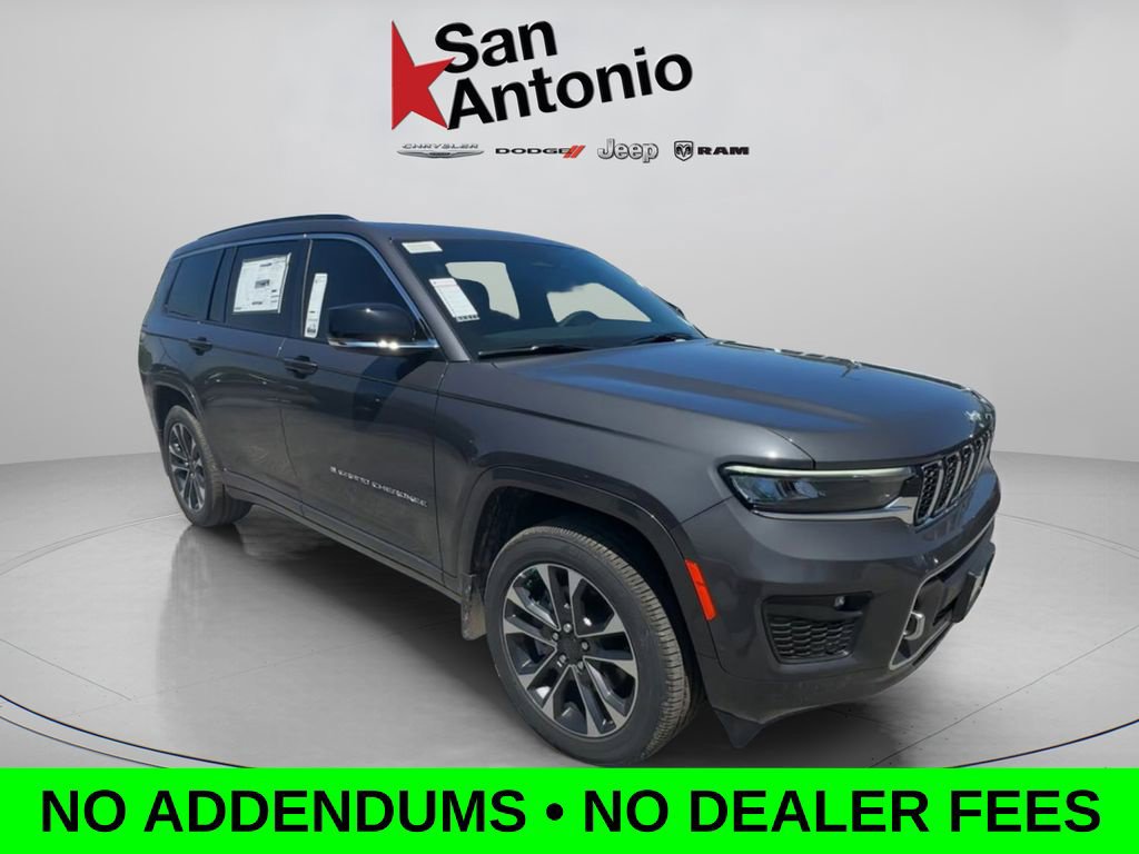 New 2025 Jeep Grand Cherokee L Overland w/ Trailer Tow Package